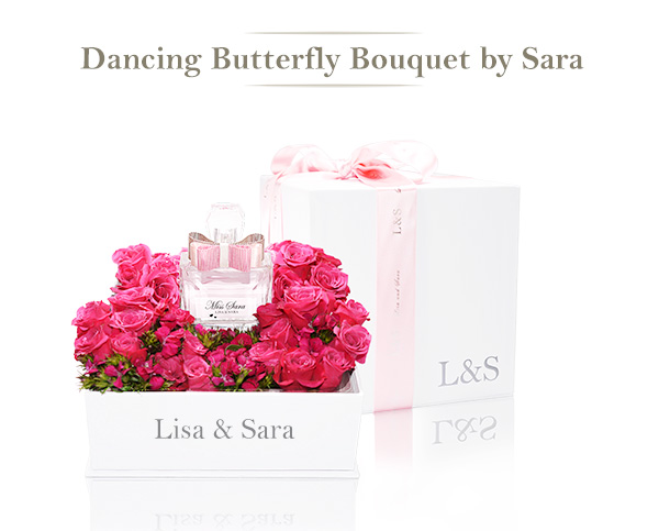 Perfume & Flower Gift Box by Sara